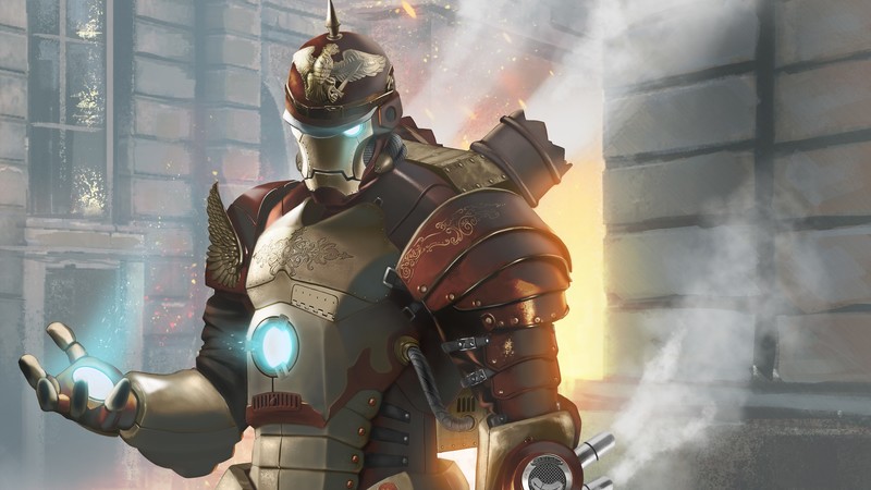 iron man, hd, superheroes, artwork, digital art