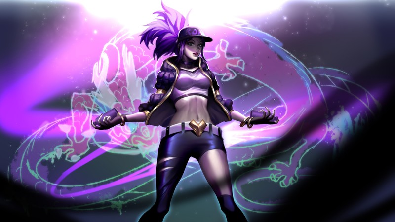 akali league of legends, league of legends, games, hd, 4k