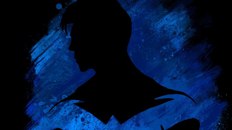 nightwing, hd, artist, artwork, digital art, superheroes