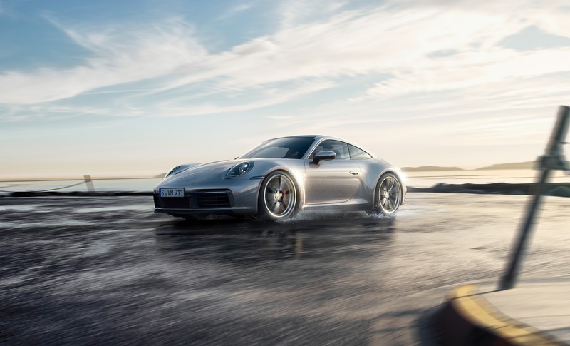porsche 911, porsche, cars, 4k, 2018 cars, hd, behance