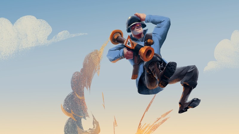 artist, artwork, digital art, hd, 4k, deviantart, rocket, jump