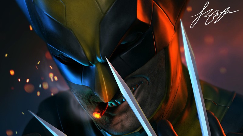 wolverine, hd, superheroes, digital art, artwork, deviantart