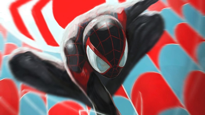 spiderman into the spider verse, spiderman, hd, superheroes, artwork, artist, digital art, deviantart