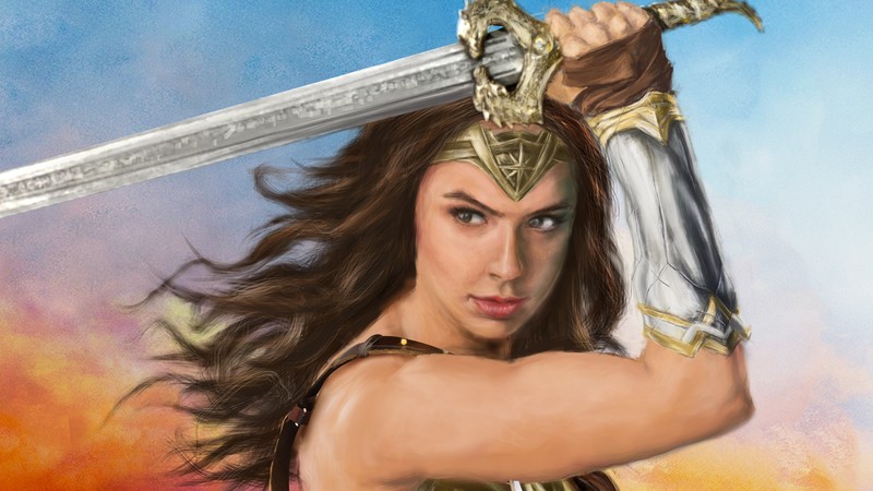 wonder woman, hd, superheroes, artist, artwork, digital art, 4k