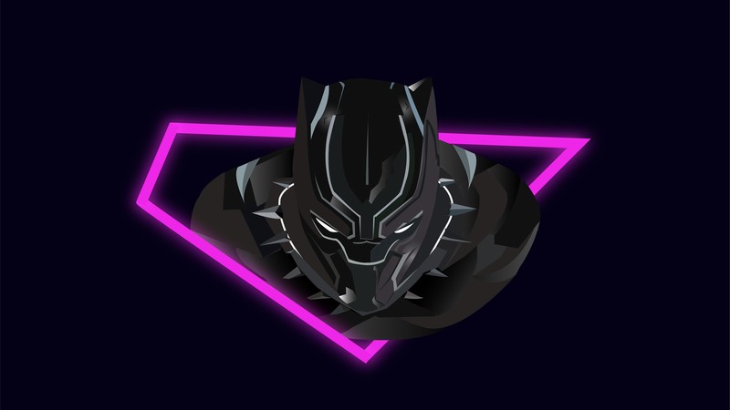black panther, hd, superheroes, behance, artwork, 4k