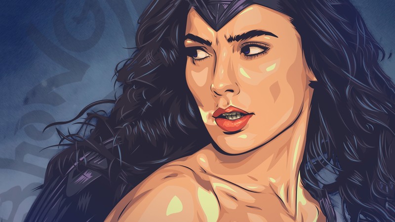 wonder woman, hd, superheroes, artist, artwork, digital art, behance
