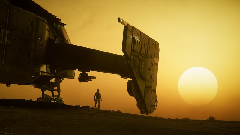 star citizen, games, pc games, spaceship, hd, 4k, 2019 games