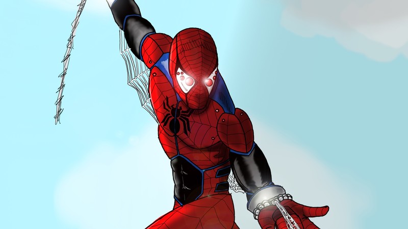 spiderman, superheroes, hd, artist, artwork, digital art