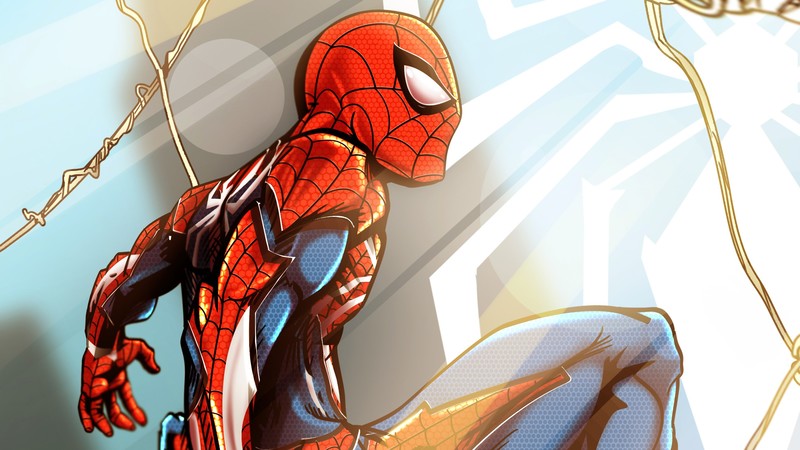 spiderman, hd, superheroes, artwork, artist, digital art, behance