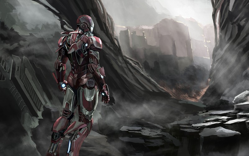 iron man, hd, 4k, superheroes, digital art, artwork