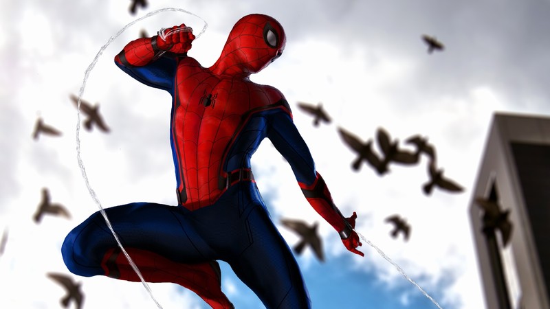 spiderman, hd, superheroes, artwork, digital art