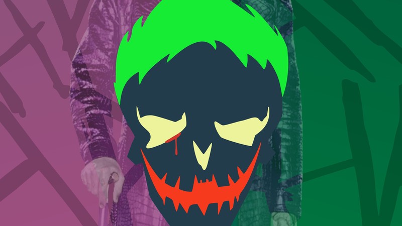 joker, suicide squad, supervillain, hd, 4k