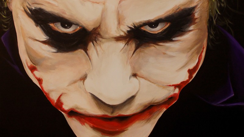 joker, hd, superheroes, supervillain, artwork, behance
