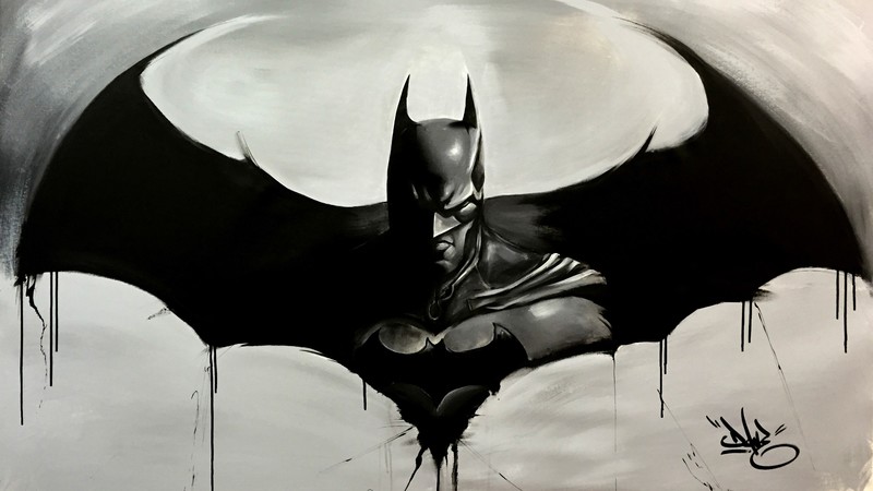 batman, hd, superheroes, artwork, digital art, behance
