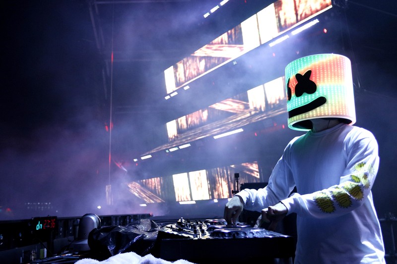 marshmello, dj, music, hd, 4k