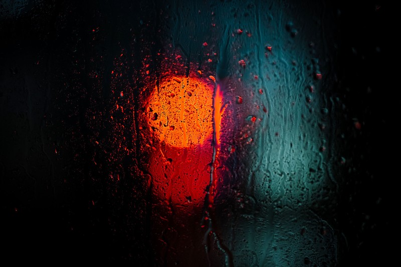 drops, glass, water, photography, depth of field, hd, 4k
