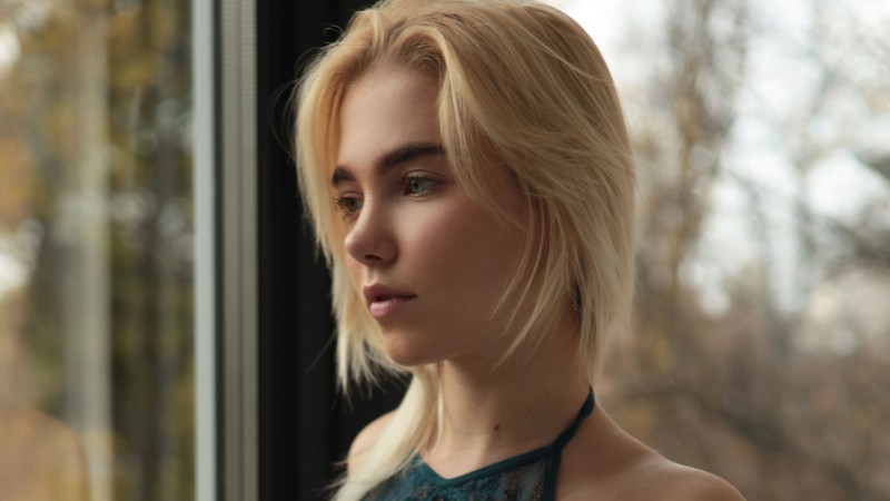 blonde, girls, model, hd, 4k