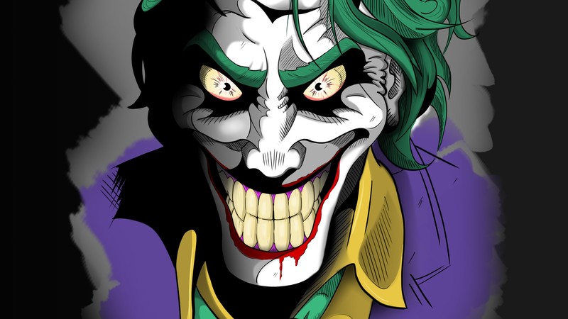 joker, hd, 4k, superheroes, artwork, artist, behance, digital art