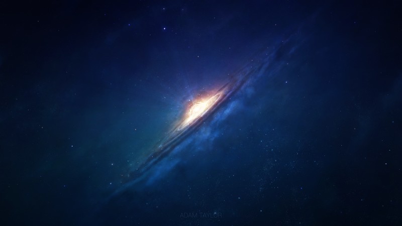 space, digital universe, galaxy, hd