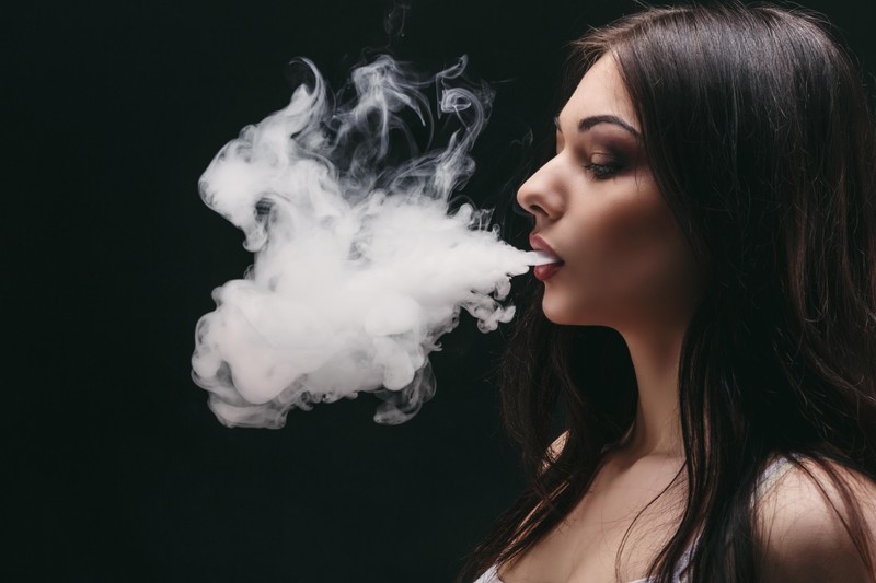 girls, hd, smoke