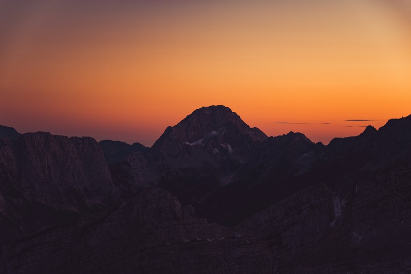 mountains, sky, landscape, nature, hd, sunset, 4k, 5k, 8k