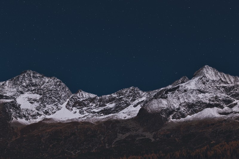 mountains, nature, hd, 4k, 5k, stars