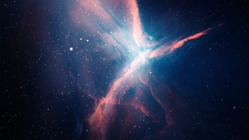 galaxy, space, digital universe, hd, 4k