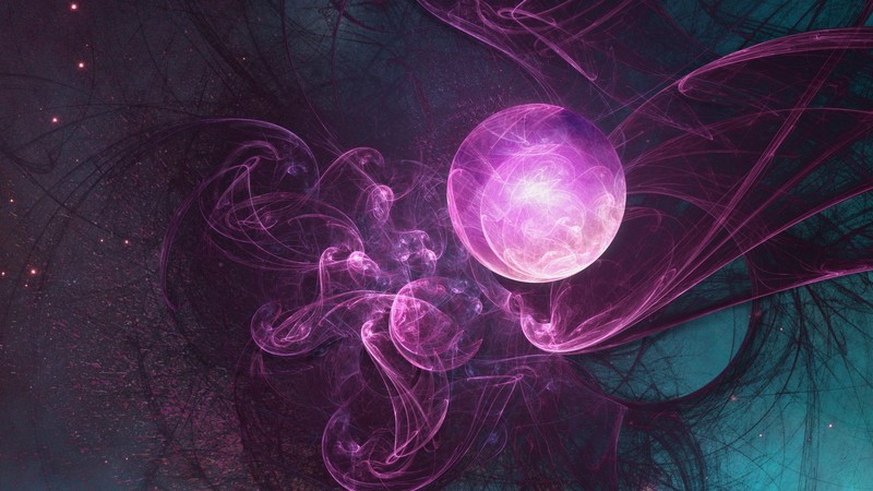 fractal, abstract, hd, 4k, stars, digital art