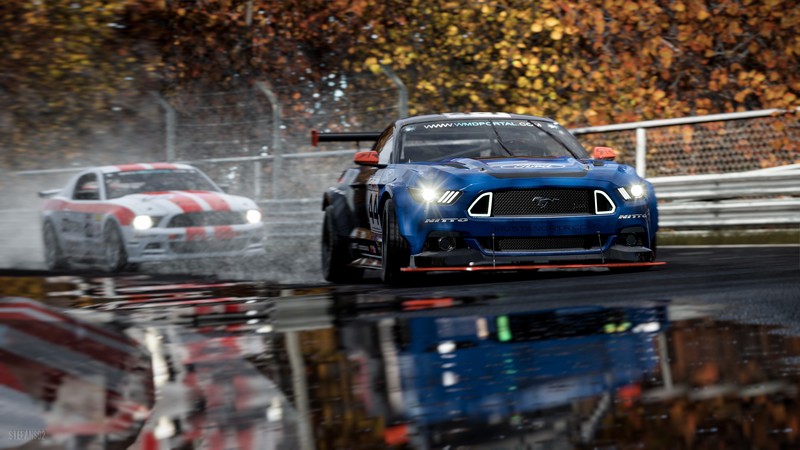 project cars 2, 2018 games, games, hd, 4k, ford mustang, ford, cars