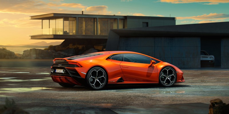 lamborghini huracan evo, lamborghini huracan, lamborghini, cars, 4k, hd