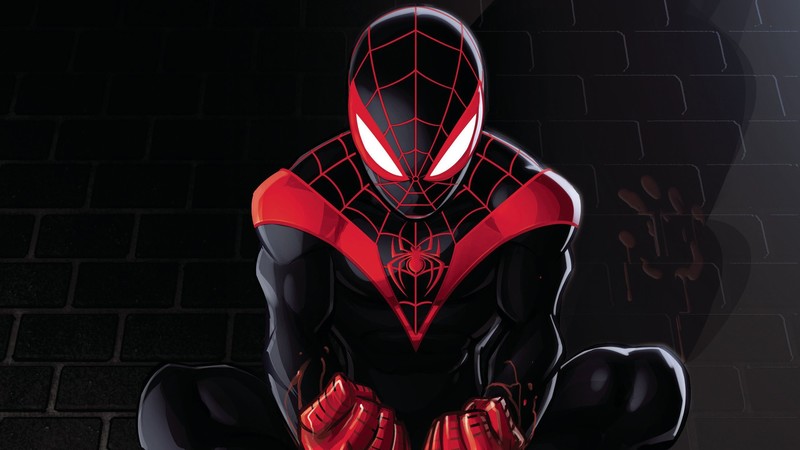 spiderman into the spider verse, spiderman, hd, superheroes, artwork, artist, digital art