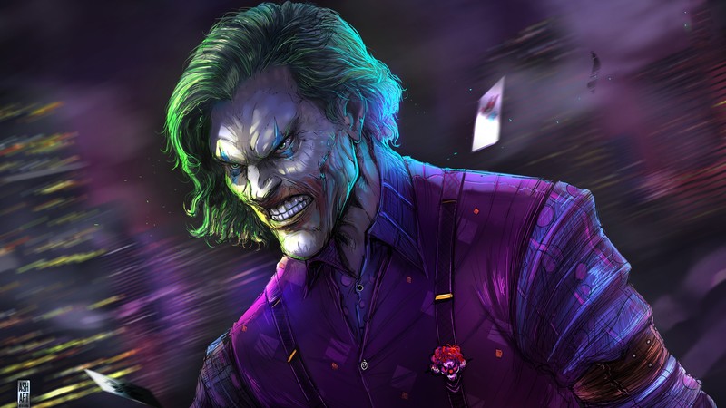 joker, hd, 4k, superheroes, artwork, artist, behance, digital art