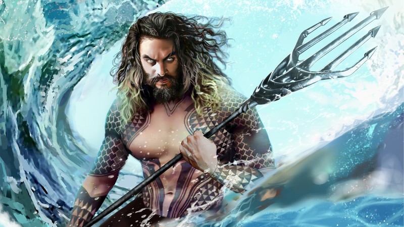aquaman, hd, superheroes, artwork, digital art, artstation