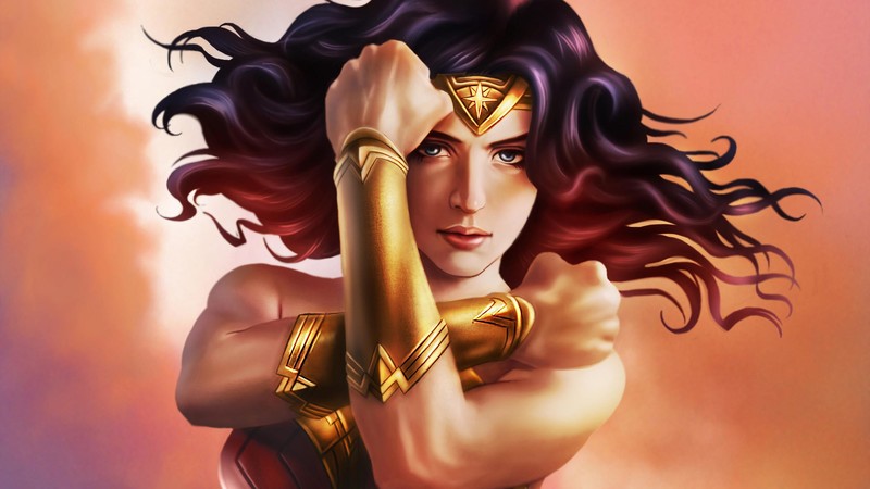 wonder woman, hd, superheroes, artist, artwork, digital art, deviantart