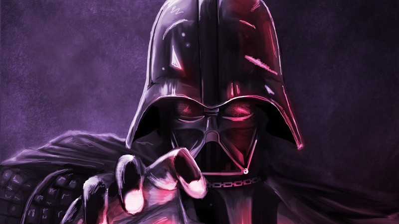 star wars, movies, darth vader, artist, digital art, deviantart, 4k