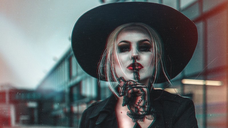 harley quinn, supervillain, cosplay, hd