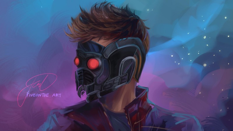 star lord, hd, artist, artwork, deviantart, digital art, superheroes