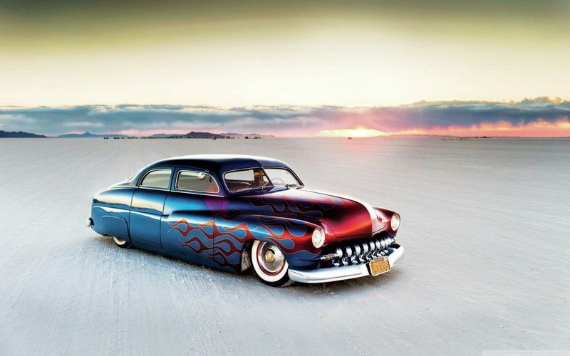 classic cars, cars, desert, hd