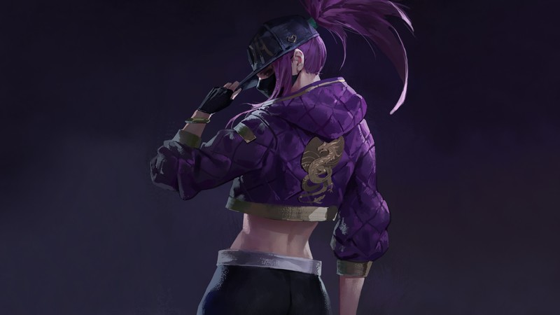 akali league of legends, league of legends, games, hd, 4k