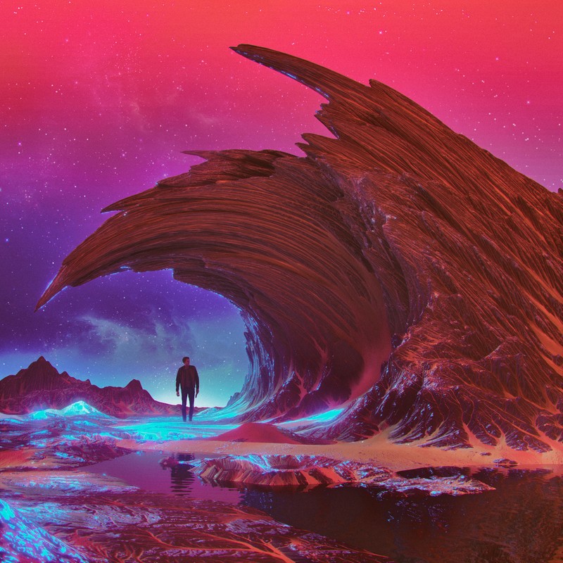 artist, artwork, digital art, hd, 4k, behance