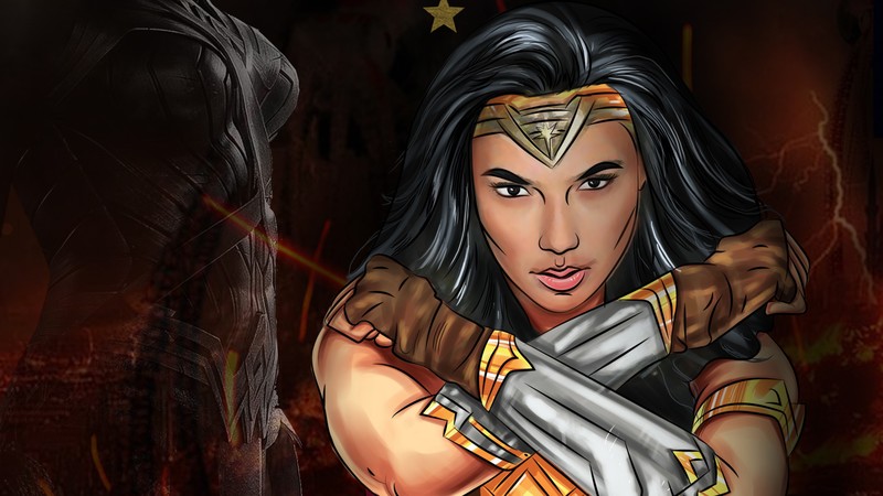 wonder woman, superheroes, artist, artwork, digital art, hd, 4k