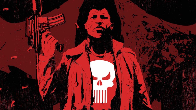 the punisher, hd, 4k, artist, artwork, digital art