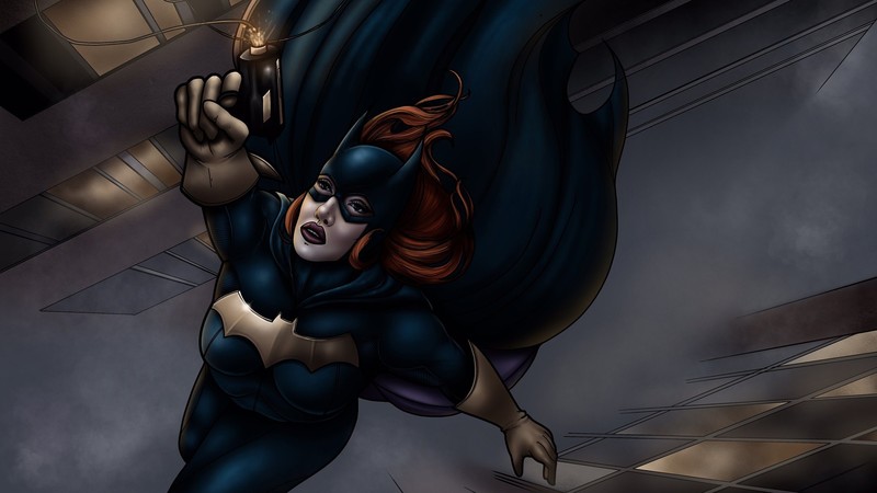 batgirl, superheroes, artwork, artist, digital art