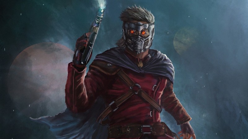 star lord, hd, superheroes, artwork, digital art