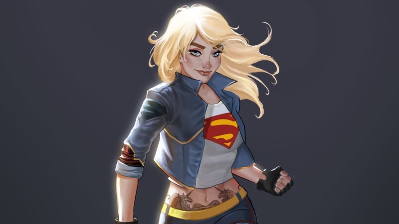 supergirl, hd, superheroes, digital art, artwork