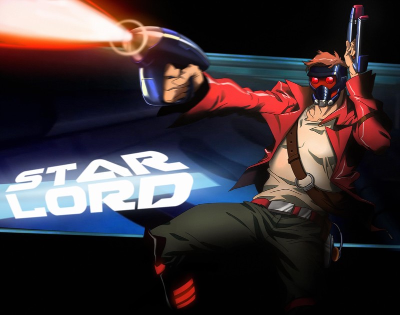 star lord, superheroes, artist, artwork, digital art, hd, deviantart