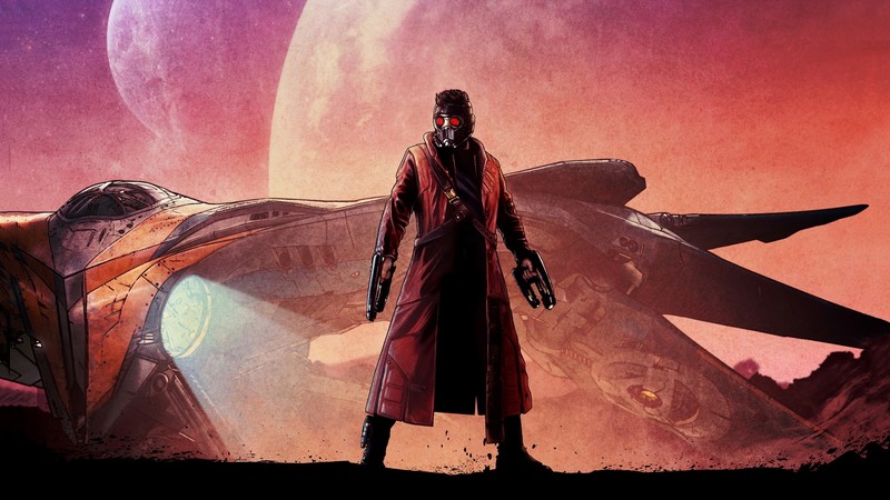 star lord, hd, superheroes, artwork