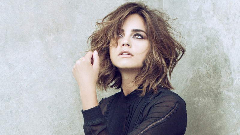 jenna coleman, celebrities, girls, hd, 4k
