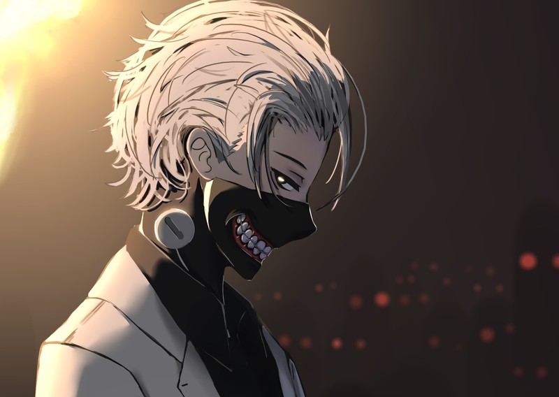 tokyo ghoul, ken kaneki, anime, artist, artwork, digital art, hd