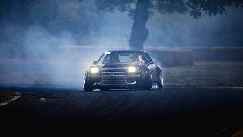 drifting cars, drift, smoke, hd, 4k